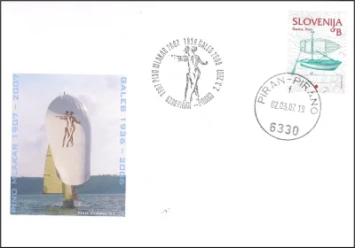 PINO MLAKAR 1907 - 2007, GALEB 1936 - 2006